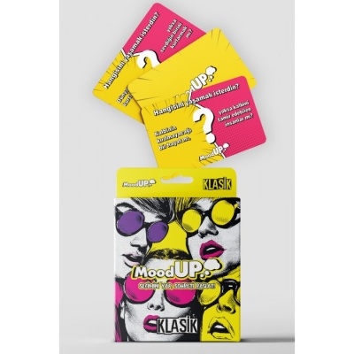 MoodUP Klasik Kart Oyunu-Seçimini Yap Sohbeti Başlat