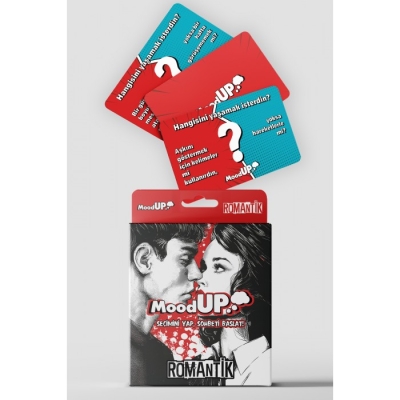 MoodUP Romantik Kart Oyunu-Seçimini Yap,Sohbeti Başlat!