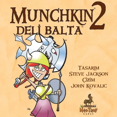 Munchkin 2 – Deli Balta