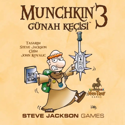 Munchkin 3 – Günah Keçisi