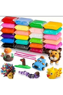 Oyun Kili 12 li paket - "90 Gram" Zıplayan Oyun Hamuru