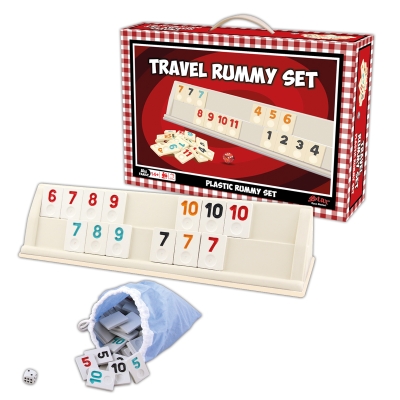 Piknik Tipi Okey Seti Travel Rummy Set