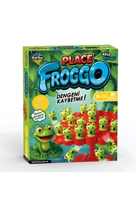 Place Froggo Kurbağa Denge Ebeveyn Çocuk Etkileşimi Oyunu Eğitici Oyuncak Kutu Oyunu