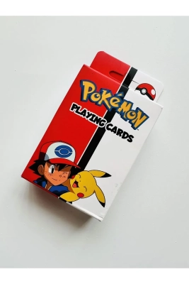 Pokemon İskambil Kartı Oyun Kartı Poker Kartı