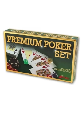 Premium Poker Seti