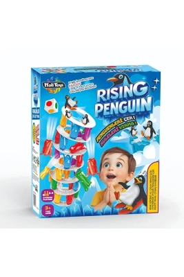 Rising Penguin- Penguen Kulesi Denge Oyunu