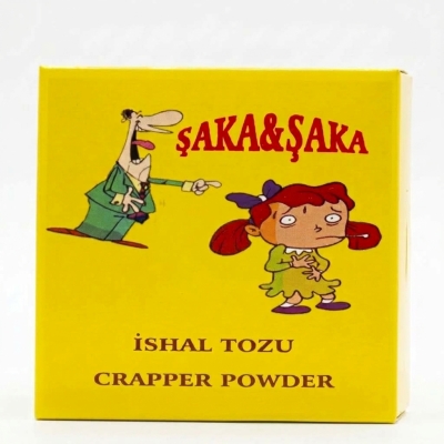Şaka İshal Tozu – Eğlenceli ve Sürpriz Şaka Ürünü (Tek Kullanımlık Paket)