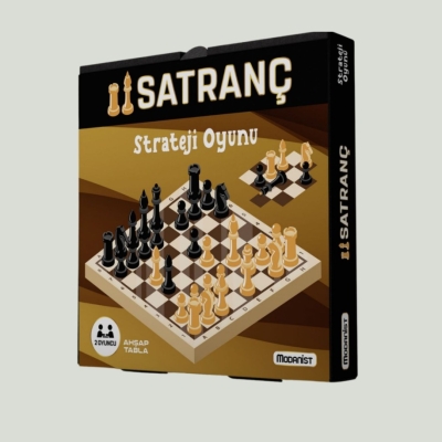 Satranç Ahşap Tabla