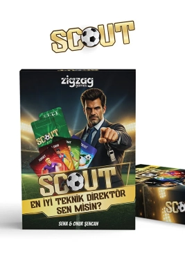 Scout – En İyi Teknik Direktör Sen Misin? | Strateji & Futbol Kart Oyunu