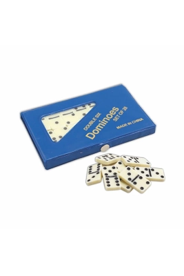 Seramik Kemik Domino Taşı Seti