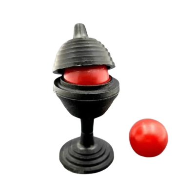 Sihirli Kadeh İllüzyon Oyuncak Seti – Kaybolan Top Sihirbazlık Oyunu (Ball and Vase)