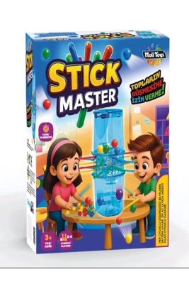 Stick Master- Topların Düşmesine İzin Verme Kutu Oyunu