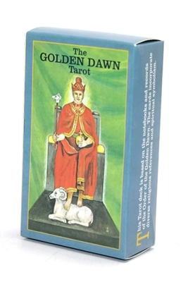 The Golden Dawn Tarot Altın Şafak Tarot Kartı
