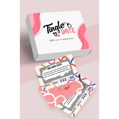 Tingle Date Çiftler İçin Etkinlik Oyunu