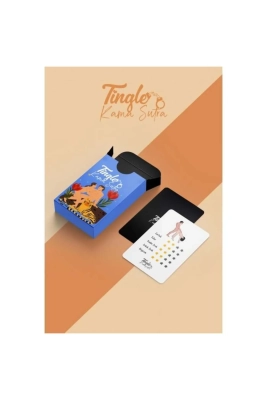 Tingle Kamasutra Pozisyon Kartları - Aşk Hayatınıza Heyecan Katın