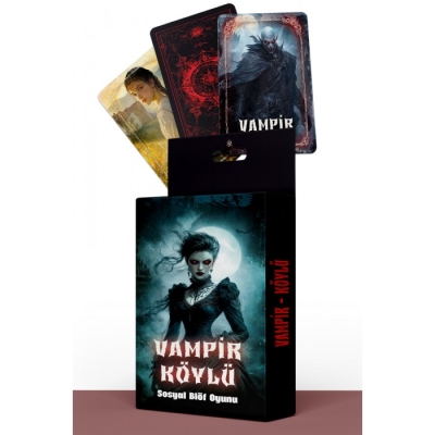 Vampir Köylü Blöf Oyunu