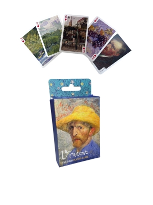 Van Gogh İskambil Kartı Oyun Kartı Poker Kartı
