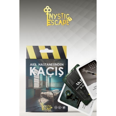 Akıl Hastanesinden Kaçış-Kart Oyunu
