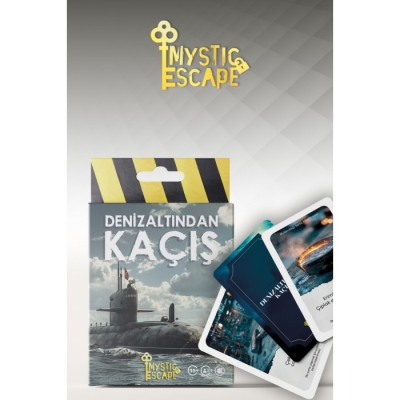 Denizaltından Kaçış-Kart Oyunu
