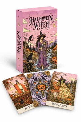 Halloween Witch Tarot
