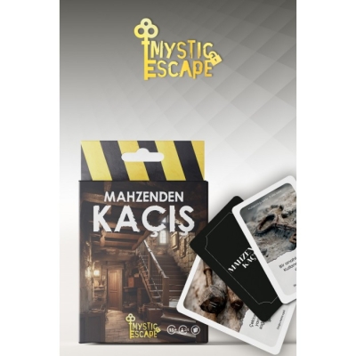 Mahzenden Kaçış-Kart Oyunu