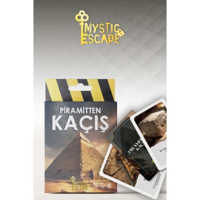 Piramitten Kaçış-Kart Oyunu