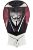  104 40 Mineli V For Vendetta Kolye Deri İp