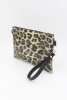021 P1500 Rugan Leopar Portföy Çanta Clutch
