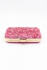 032 1700 Taşlı Abiye Çanta Gece Çantası Clutch