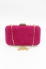 032 1700 Taşlı Abiye Çanta Gece Çantası Clutch