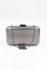 032 1700 Platin Taşlı Abiye Çanta Gece Çantası Clutch