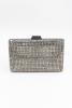 032 1701 Kristal Taşlı Abiye Çanta Gece Çantası Clutch