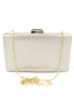 032 5274 Altın Sıvama Abiye Çanta Gece Çantası Clutch