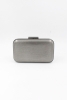 064 270s Platin Sıvama Abiye Çanta Gece Çantası Clutch