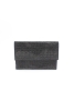 064 P25 Siyah Taşlı Portföy Çanta Clutch