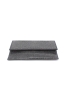 064 P25 Siyah Taşlı Portföy Çanta Clutch