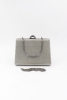 068 2210 Platin Petek Abiye Çantası Clutch