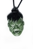 104 40 Mineli Hulk Kolye Deri İp