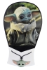 104 40 Mineli Yoda Kolye Deri İp 