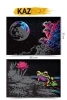Kazboz Scratch Art - Kazıma Sanatı Hobi Seti 1