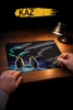Kazboz Scratch Art - Kazıma Sanatı Hobi Seti 1
