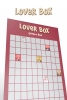 Lover Box Çiftlere Özel | Partnerinle Yapılacak 100 Yetişkinlere Özel Aktivite | Kazı Kazan Poster