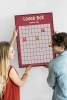 Lover Box Çiftlere Özel | Partnerinle Yapılacak 100 Yetişkinlere Özel Aktivite | Kazı Kazan Poster