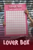 Loverbox | Lover Box Sevgili Ile Yapılacak 100 Şey Poster | Sevgiliye Hediye | Kazınabilir Poster